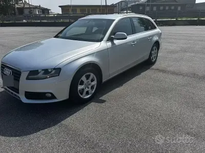 Usata Audi A4 120 CV (88 kW) 2010 Grigio Station wagon