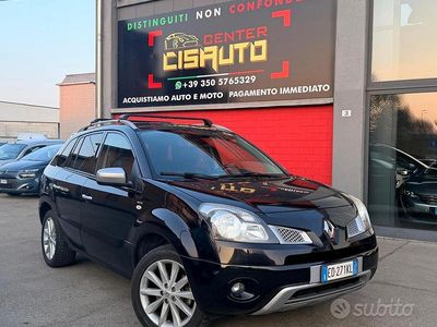 Usata Renault Koleos Luxe 150 CV (110 kW) 2011 Nero SUV