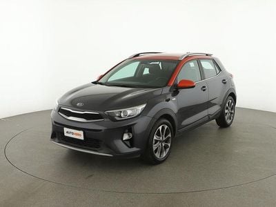 Begagnad Kia Stonic Style 100 HK (73 kW) 2019 Grå SUV