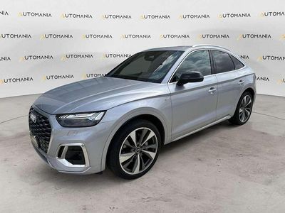 Usata Audi Q5 S-line plus 286 CV (210 kW) 2022 Argento SUV