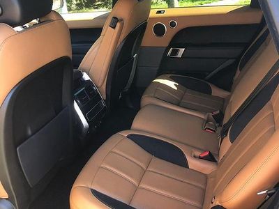 Usado Land Rover Range Rover Sport HSE 400 CV (294 kW) 2019 Verde SUV