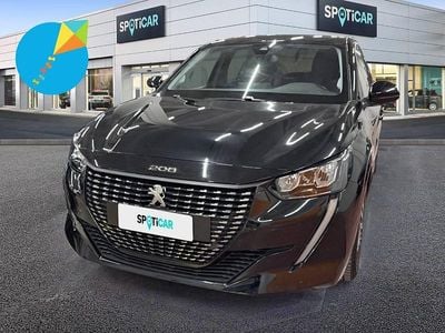 Usata Peugeot 208 Allure 101 CV (74 kW) 2023 Nero Utilitaria