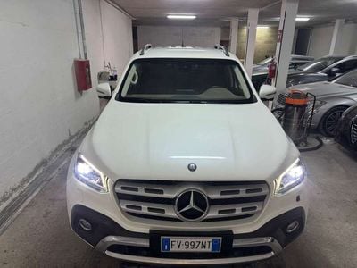 Usata Mercedes X250 190 CV (139 kW) 2019 Bianco Pick-up