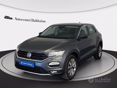 Grigio indyum Usata 2021 VW T-Roc Style SUV | 20.400 € (Buon prezzo)