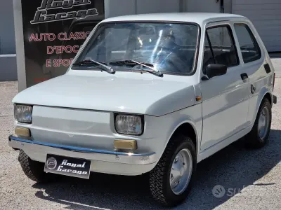 Usata Fiat 126 23 CV (16 kW) 1970 Bianco Utilitaria