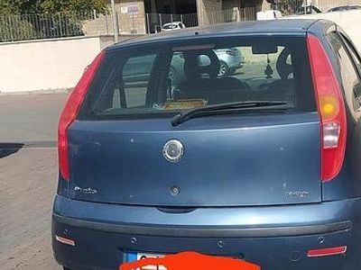 Usata Fiat Punto 2003 Blu Utilitaria