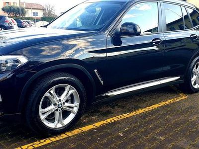 Usata BMW X3 190 CV (139 kW) 2020 Nero SUV