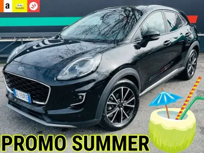 Usata Ford Puma Titanium 125 CV (91 kW) 2022 Nero SUV