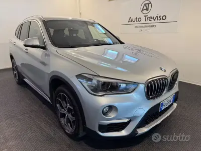 Usata BMW X1 Advantage 150 CV (110 kW) 2019 Grigio SUV