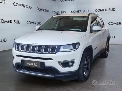 Usata Jeep Compass 2019 Bianco SUV