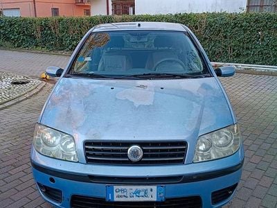 Usata Fiat Punto 2003 Blu Utilitaria