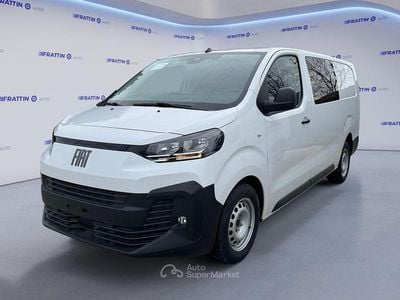 Nuova Fiat Scudo 144 CV (105 kW) 2025 Bianco Furgone