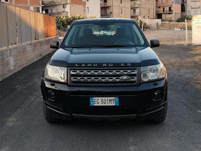 Usata Land Rover Freelander 2 HSE 150 CV (110 kW) 2011 Nero SUV