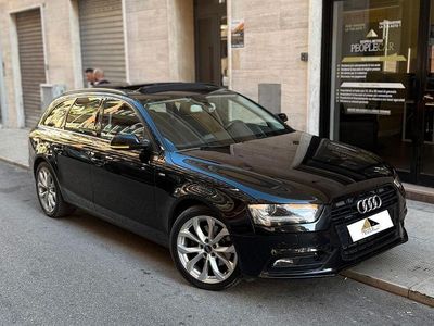 Usata Audi A4 Advanced 177 CV (130 kW) 2014 Nero Station wagon