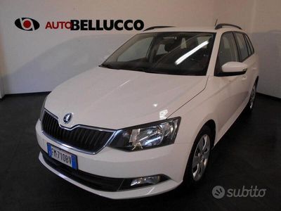 usata Skoda Fabia 1.4 TDI 75 CV Wagon Active