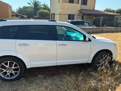 Usata Fiat Freemont 170 CV (125 kW) 2014 Bianco SUV