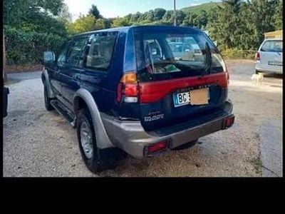 Usata Mitsubishi Pajero Sport 99 CV (72 kW) 1999 Blu SUV