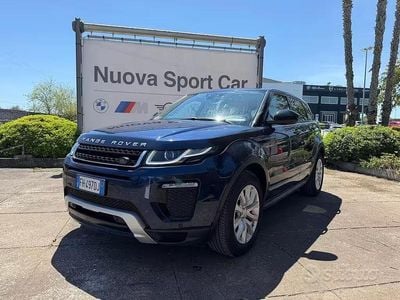 Usata Land Rover Range Rover evoque SE Dynamic 150 CV (110 kW) 2017 Blu SUV