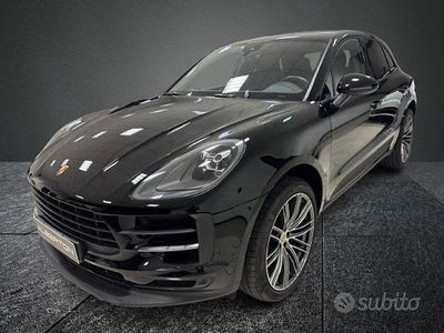 Usata Porsche Macan 245 CV (180 kW) 2020 Nero SUV