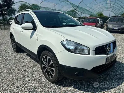 Usata Nissan Qashqai Acenta 110 CV (80 kW) 2011 Bianco SUV