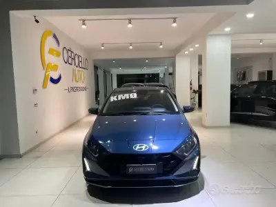 Nuova Hyundai i20 79 CV (58 kW) 2025 Grigio Utilitaria