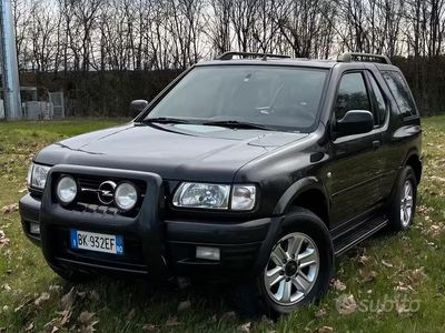 Occasion Opel Frontera Sport 170 ch (125 kW) 2002 Noir SUV
