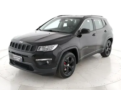 Usata Jeep Compass 120 CV (88 kW) 2019 Nero SUV