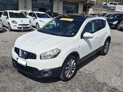 Usata Nissan Qashqai N-TEC 150 CV (110 kW) 2010 Bianco SUV