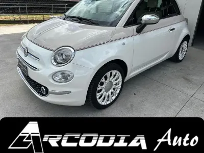 Occasion Fiat 500C 69 ch (50 kW) 2018 Blanc Cabriolet