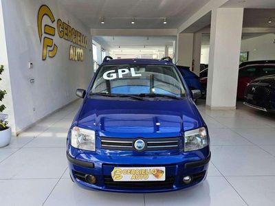 Usata Fiat Panda Dynamic 60 CV (44 kW) 2007 Blu Utilitaria