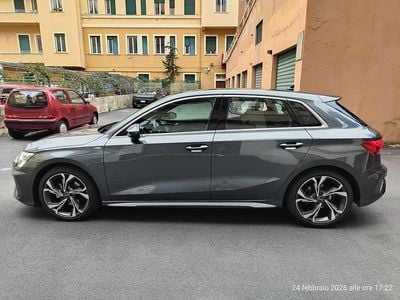 Usata Audi A3 S-Line 150 CV (110 kW) 2023 Grigio Berlina
