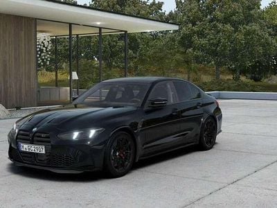 Ny BMW M3 Competition Edition 530 HK (389 kW) 2026 Svart Sedan