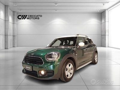 Begagnad Mini Cooper D Countryman 150 HK (110 kW) 2018 Grön SUV