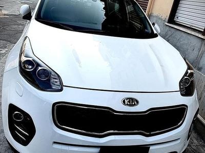 Usata Kia Sportage 136 CV (100 kW) 2016 Bianco SUV