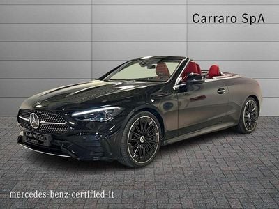 Usata Mercedes CLE300 Advanced Plus 258 CV (189 kW) 2024 Nero ossidiana Cabrio