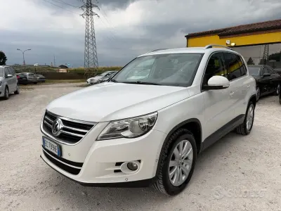 Usata VW Tiguan Sportline 140 CV (102 kW) 2010 Bianco SUV