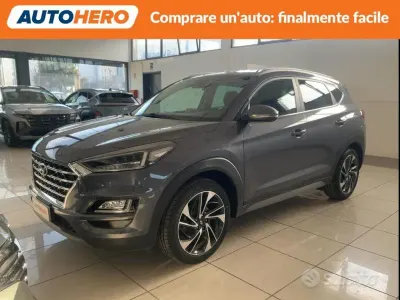 Second-hand Hyundai Tucson 136 CP (100 kW) 2019 Albastru SUV
