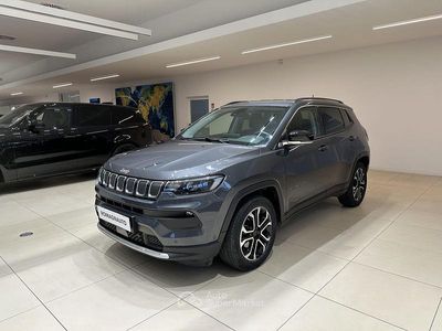 Usata Jeep Compass Limited 131 CV (96 kW) 2022 Grigio SUV