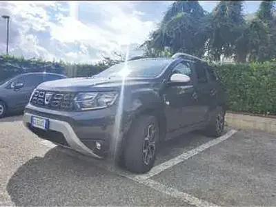 Usata Dacia Duster Prestige 101 CV (74 kW) 2020 Grigio SUV