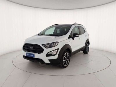 Usata Ford Ecosport Active 125 CV (91 kW) 2022 Bianco SUV
