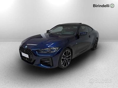 Usata BMW 420 Efficient Dynamics 190 CV (139 kW) 2022 Grigio Coupé