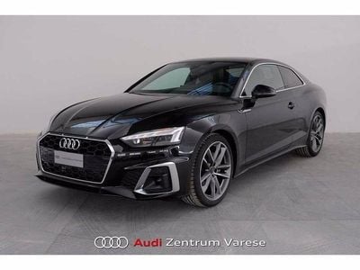 Nero mythos Usata 2024 Audi A5 S-Line Coupé | 50.700 € (Super prezzo)