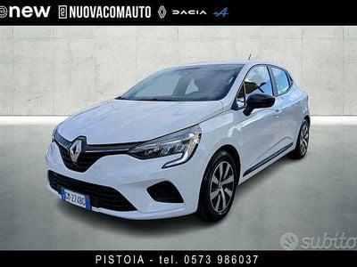 Usata Renault Clio V Equilibre 145 CV (106 kW) 2023 Bianco Berlina