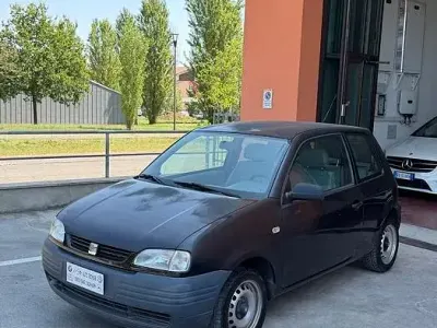 Usata Seat Arosa 50 CV (36 kW) 1997 Nero Utilitaria