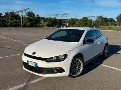 Usata VW Scirocco Team 170 CV (125 kW) 2010 Bianco Coupé