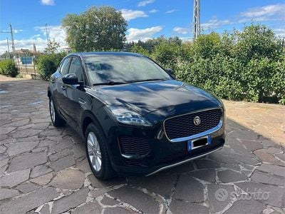 Usata Jaguar E-Pace 249 CV (183 kW) 2020 Nero SUV