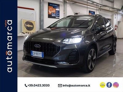 Usata Ford Fiesta Active 125 CV (91 kW) 2023 Grigio metallizzato Utilitaria