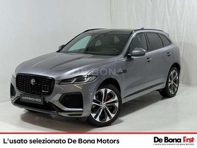 Usata Jaguar F-Pace R-Dynamic 404 CV (297 kW) 2022 Grigio SUV