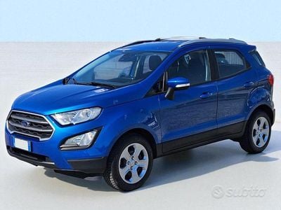 Usata Ford Ecosport Business Edition 100 CV (73 kW) 2020 Azzurro SUV