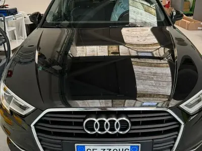 Usata Audi A3 Design 116 CV (85 kW) 2019 Nero Berlina
